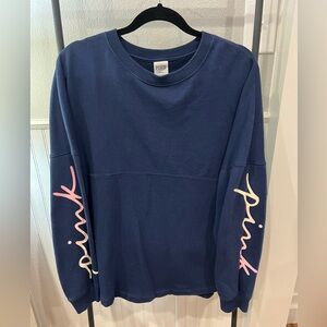 PINK Victorias Secret Varsity Crew